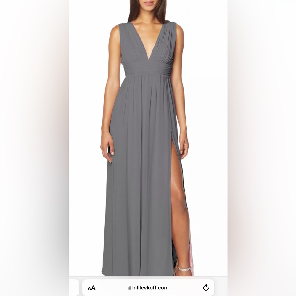 Bill Levkoff Sleeveless A-line Dress (style 7140)